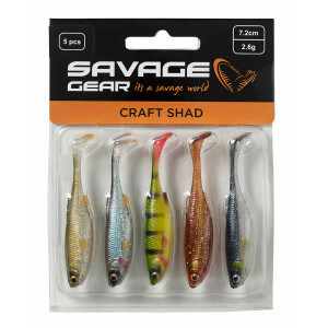 Obrázek 2 k Set nástrah SAVAGE GEAR Craft Shad