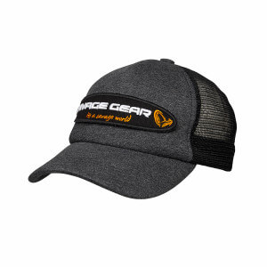 Obrázek 2 k Kšiltovka SAVAGE GEAR Attitude Cap Grey Melange