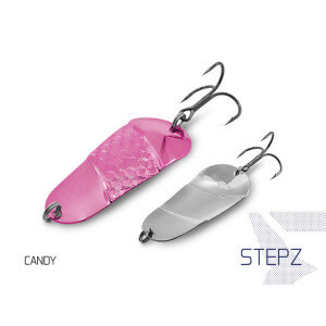 Plandavka DELPHIN Stepz StripScale, 10 g Candy