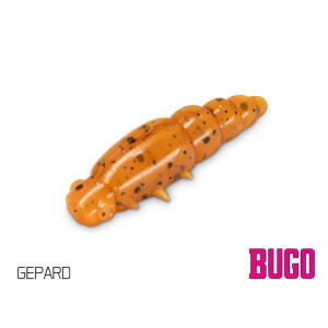 Umělá larva DELPHIN Bugo Cheese, 4 cm, 15 ks Gepard