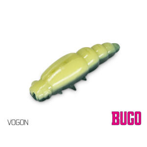 Umělá larva DELPHIN Bugo Cheese, 4 cm, 15 ks Vogon