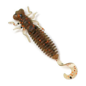 Nástraha FANATIK Larva LUX 2,5"; 6,4 cm, 7 ks barva 006