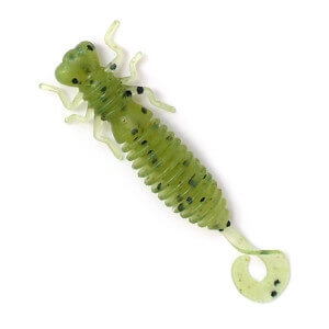 Nástraha FANATIK Larva LUX 2,5"; 6,4 cm, 7 ks barva 022