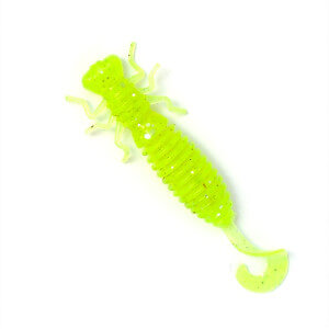 Nástraha FANATIK Larva LUX 2,5"; 6,4 cm, 7 ks barva 024